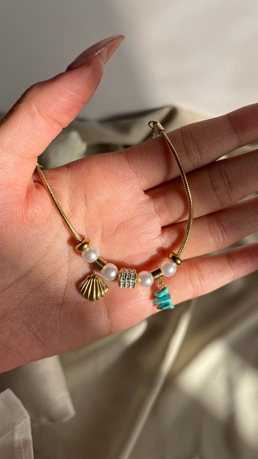 Lina Bracelet - Stainless Steel