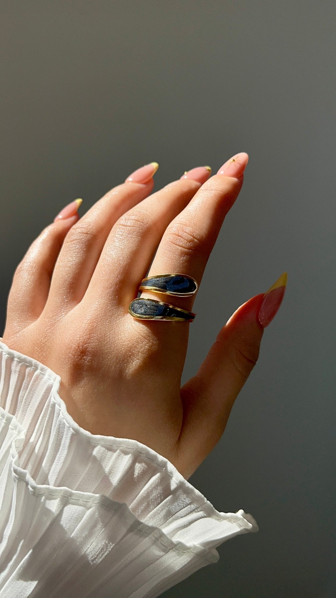 Eclipse Ring - Stainless Steel
