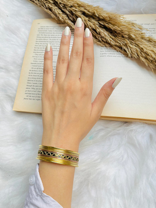 Dania Classy Bangle - Pure Copper