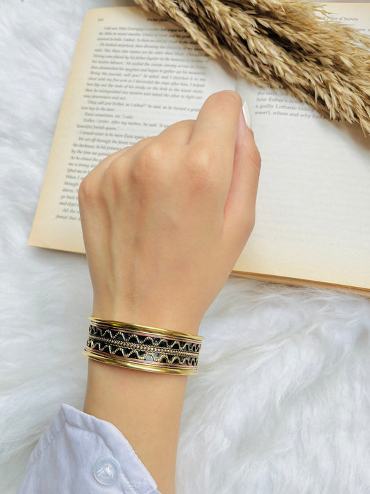Rayman Bangle - Pure Copper