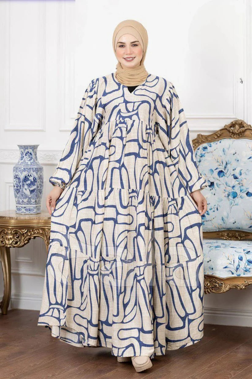 Noor Dress - Cotton