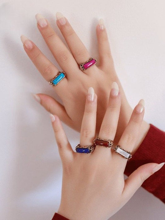 Dolly Ring Set - Pure Copper
