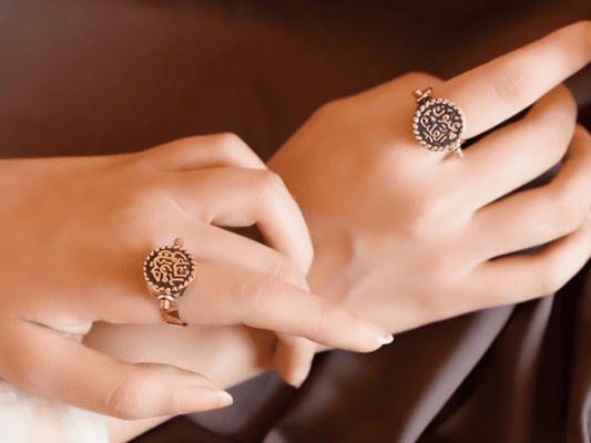 Ruya Ring - Pure Copper