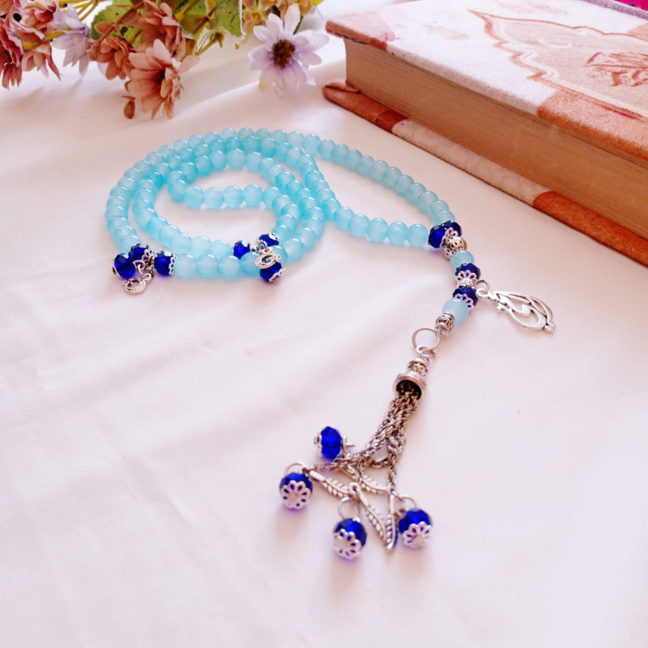 Gana Rosary - Alabaster Stones