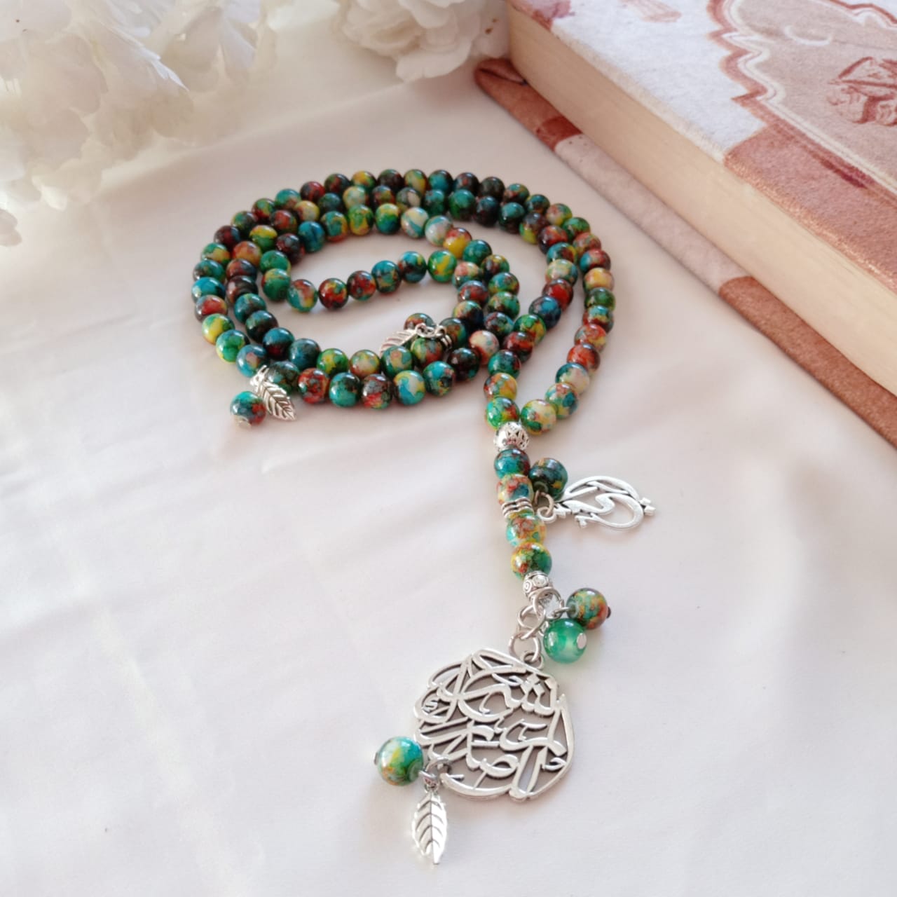 Rahma Rosary - Alabaster Stones