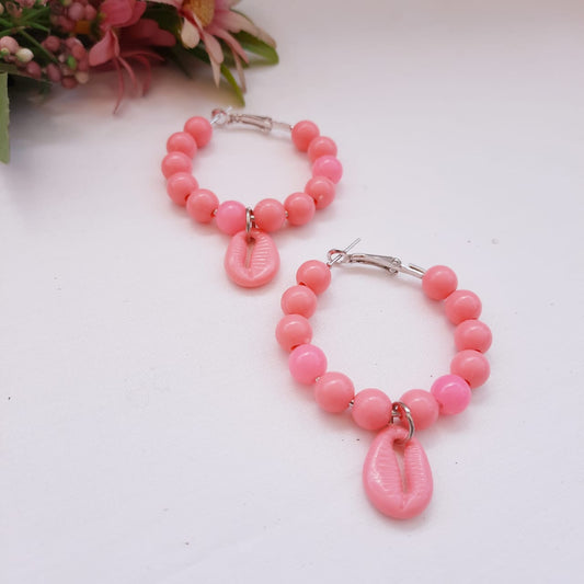 Kiraz Simple Earrings