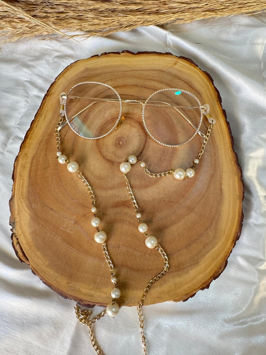 Doha Glasses Chain - Chinese gold chain