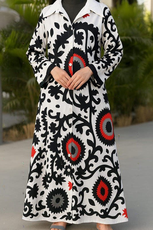 Morgana Abaya - Cotton