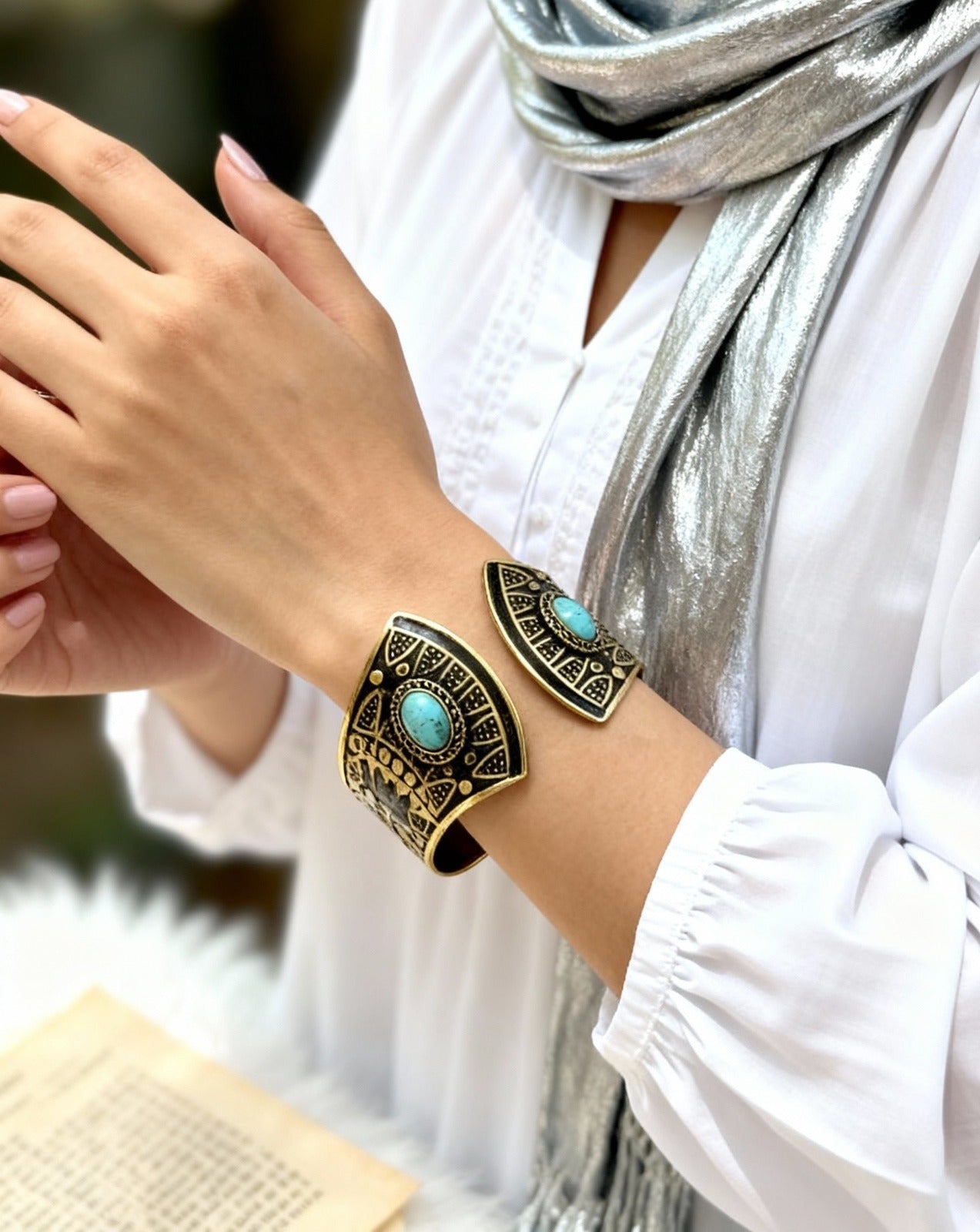 Sareen Bangle - Pure Copper