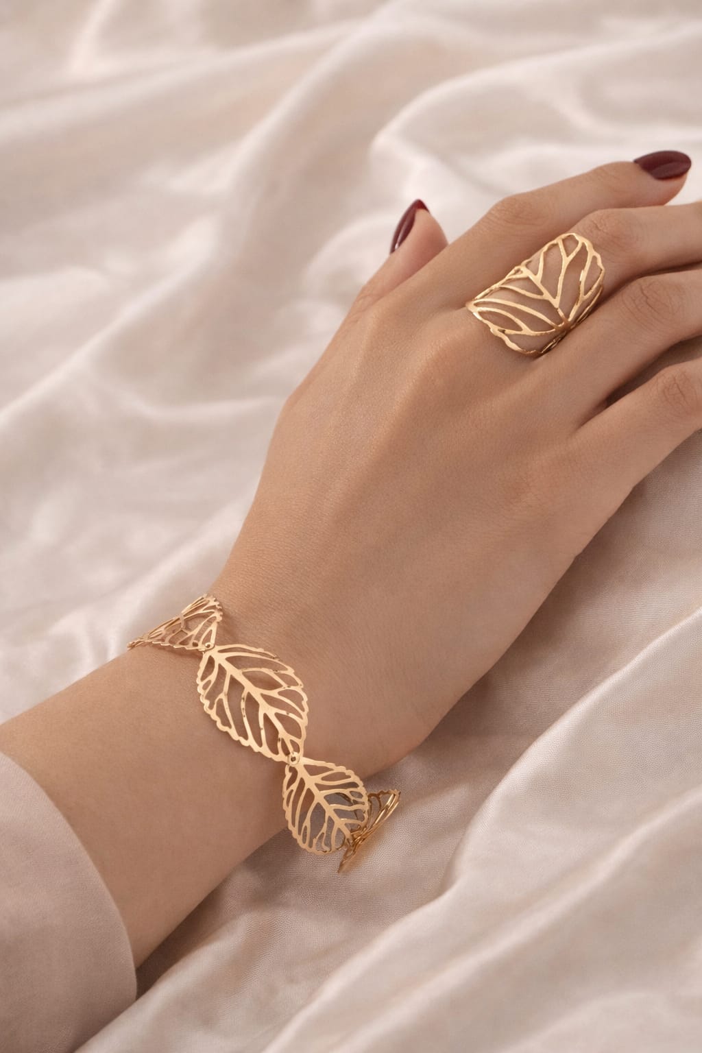Yamna Set - Gold & Silver Plated