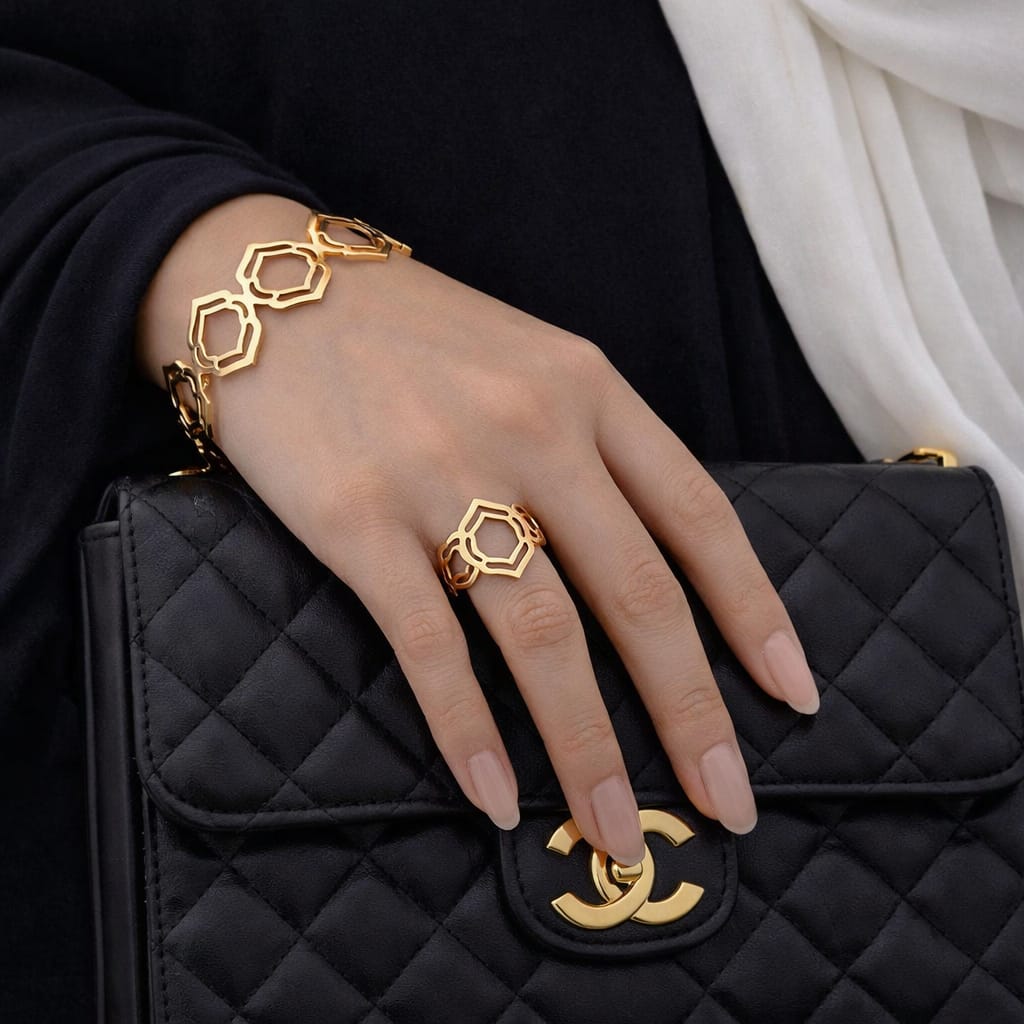 Yara Set - Gold & Silver Plated