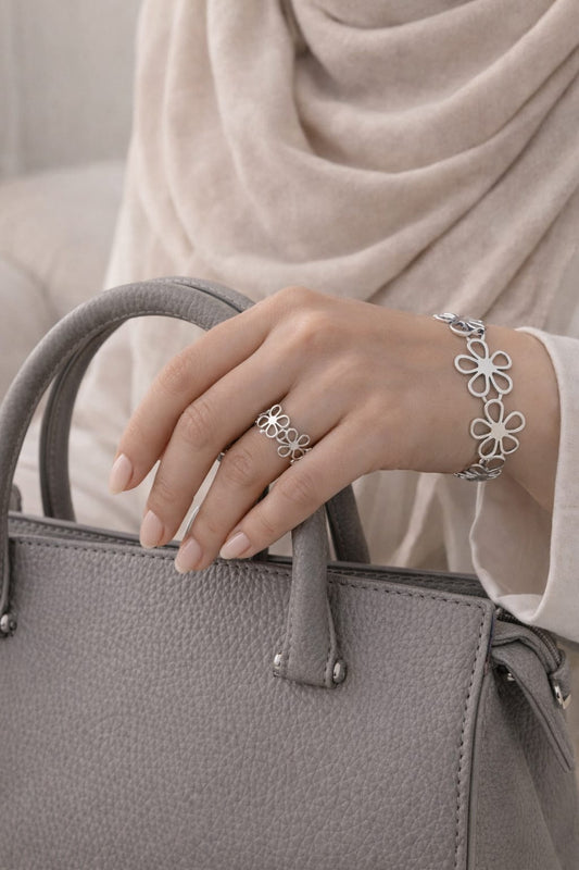 Layan Set - Silver Plated