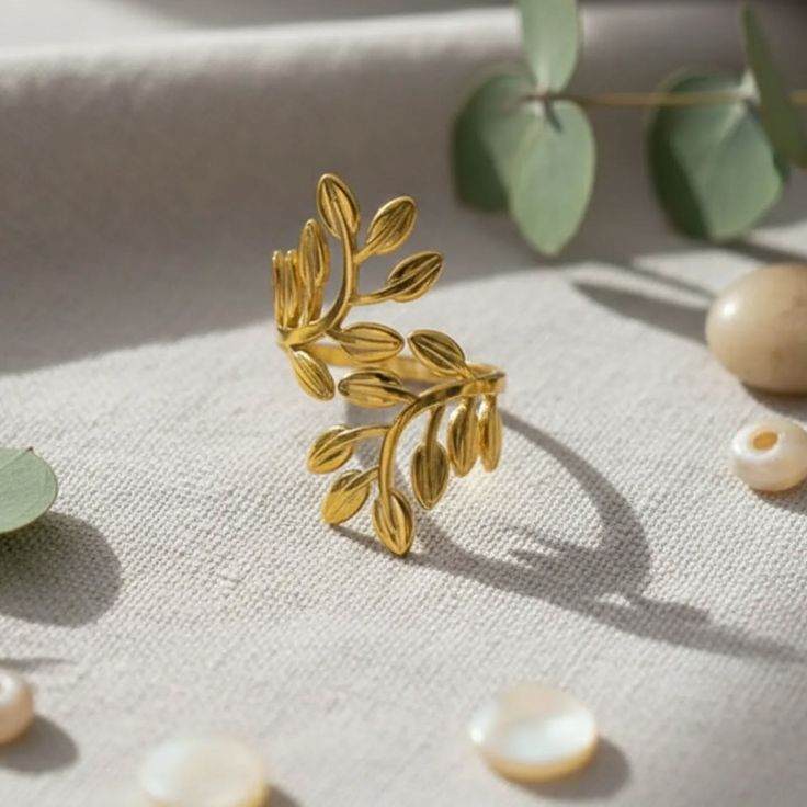 Nola Ring - Stainless Steel