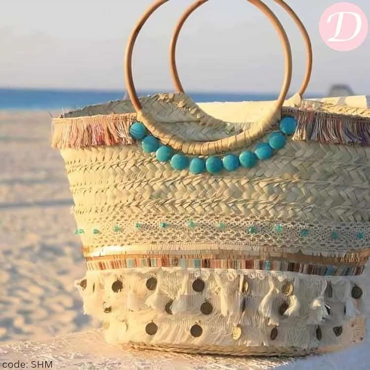 Fayrouz Handmade Bag - Wicker