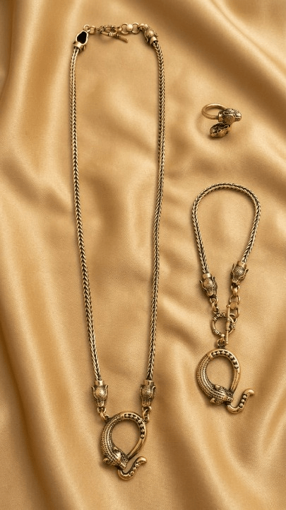 Cobra Luxe Set - Pure Copper