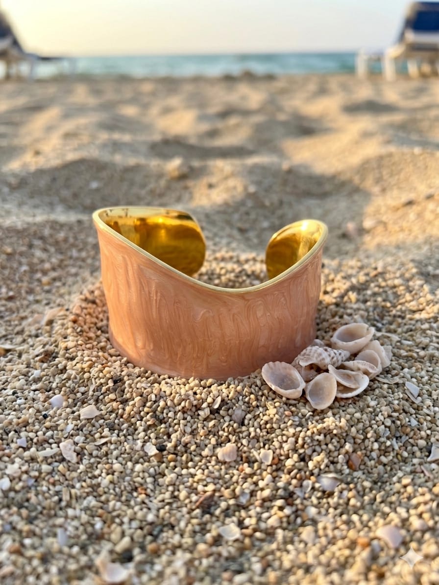 Rimal Bangle - Stainless Steel