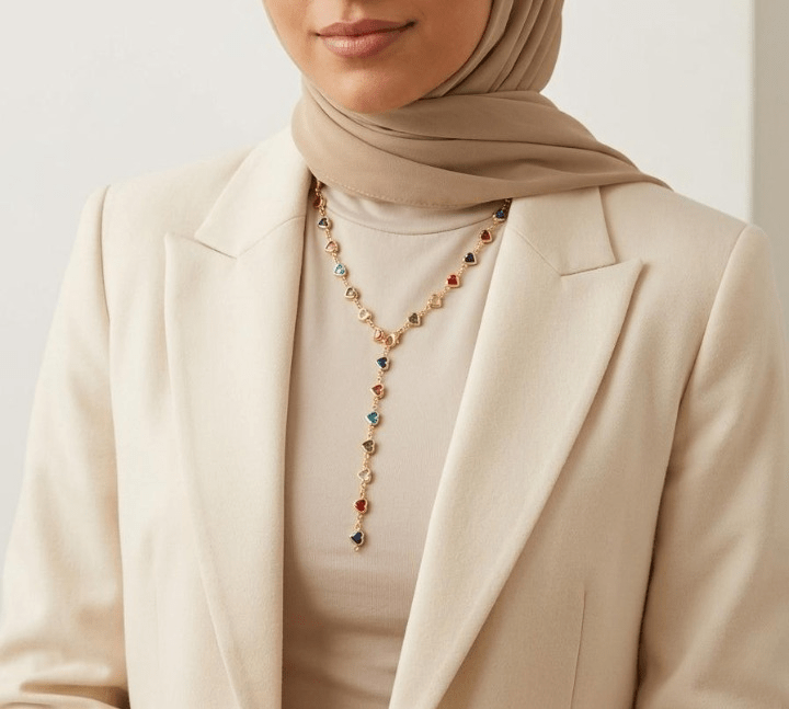 Diniz Necklace - Stainless Steel