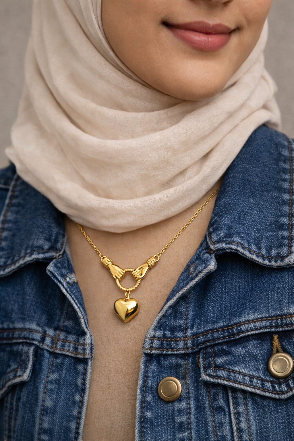Walaa Necklace - Stainless Steel