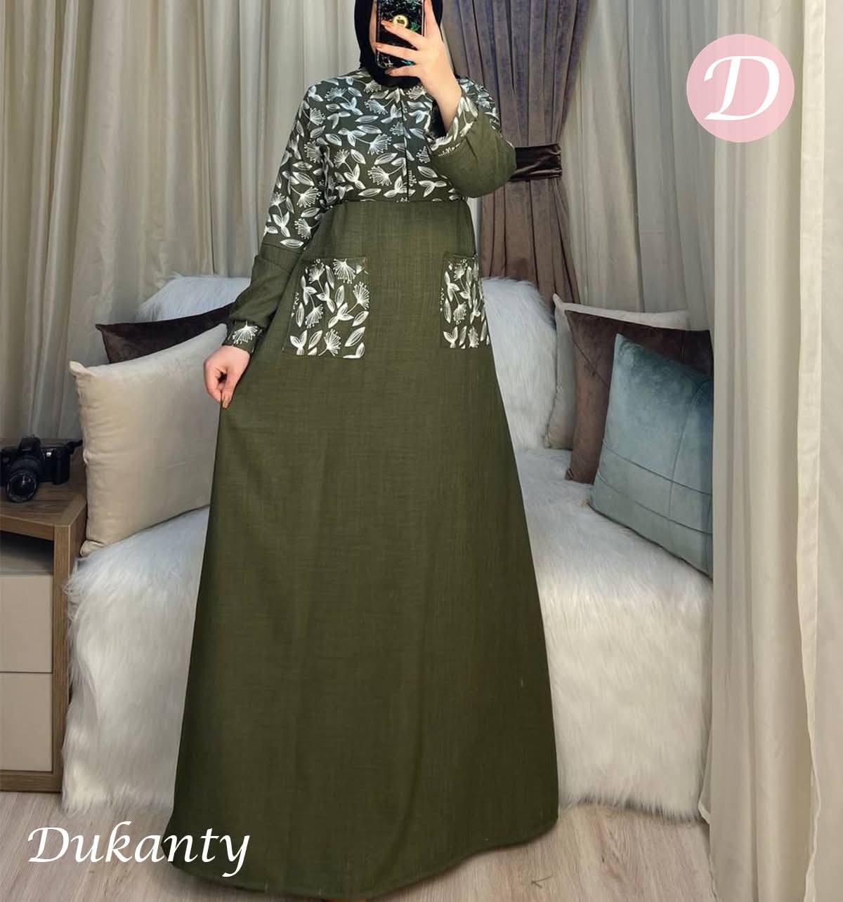 Zina Jalabiya - Linen