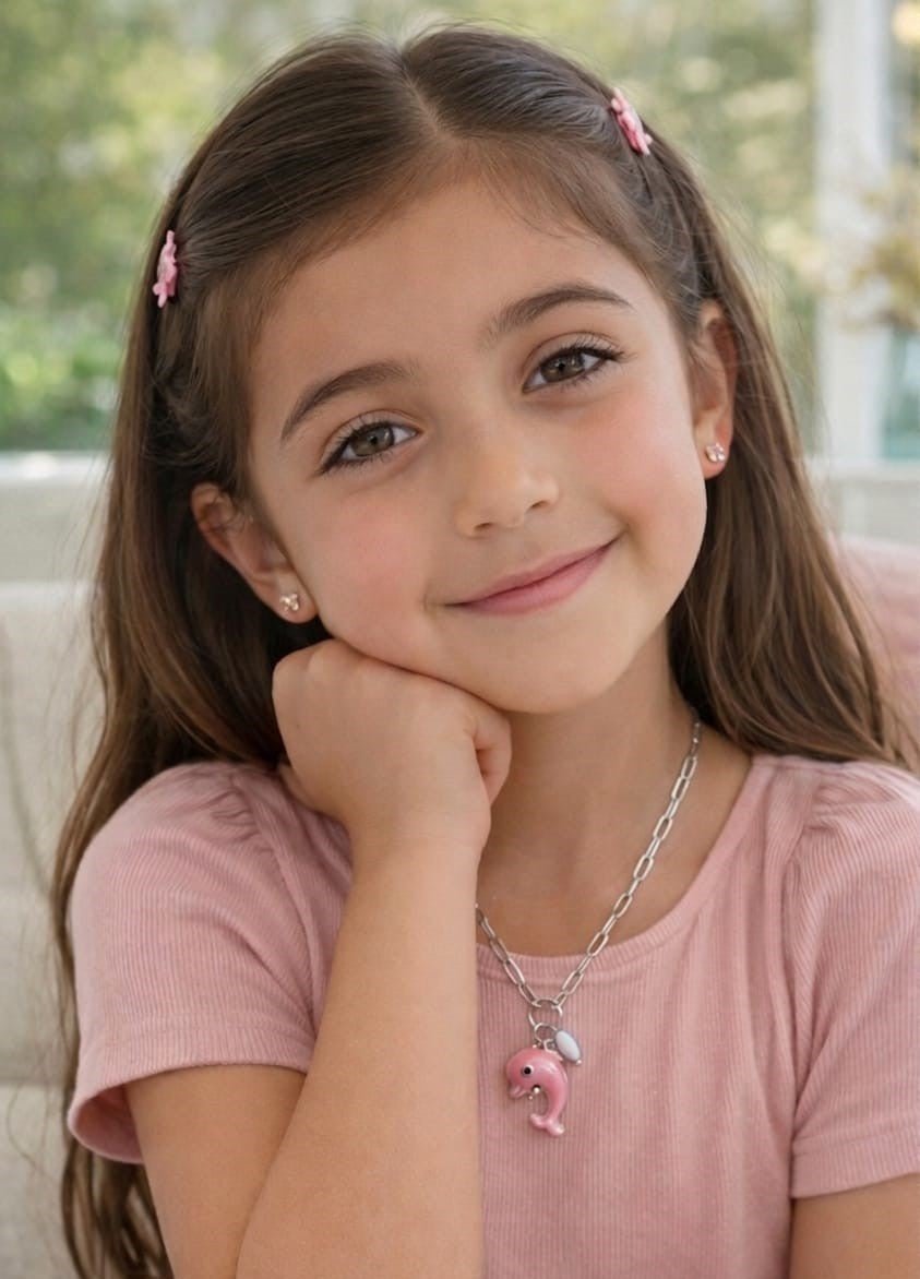 Dania Kids Necklace - Stainless Steel