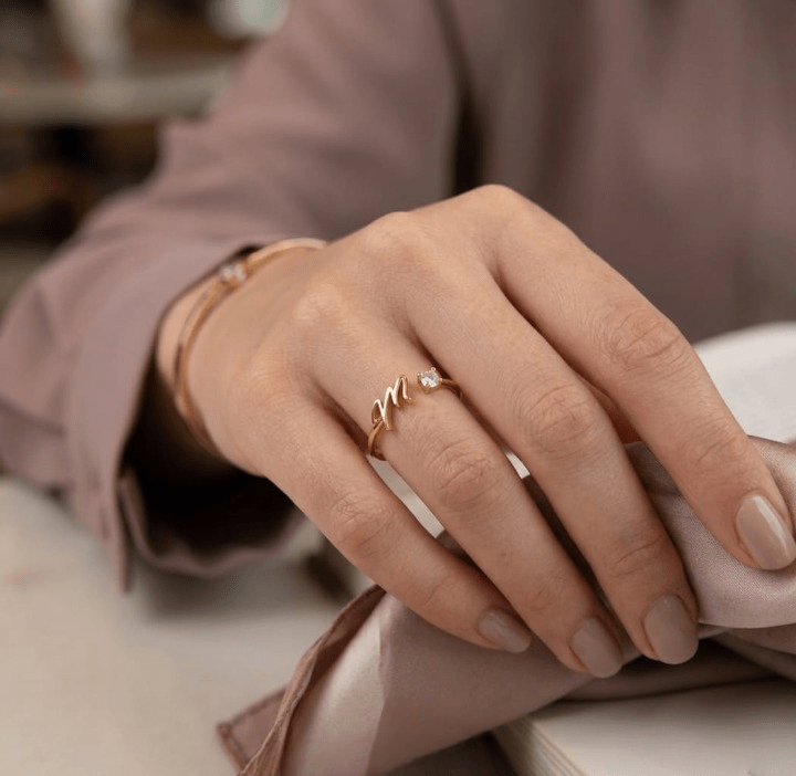 Simple Ring - Gold Plated