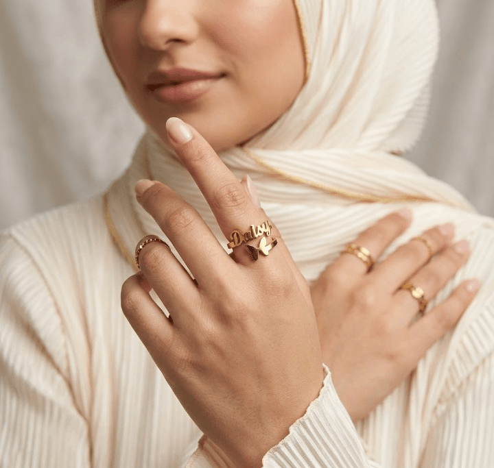 Butterfly Simple Set - Gold & Silver Plated