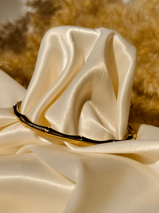 Rahaf Simple Bangle - Stainless Steel