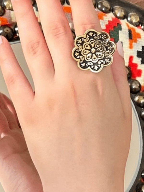 Aster Flower Set - Pure Copper