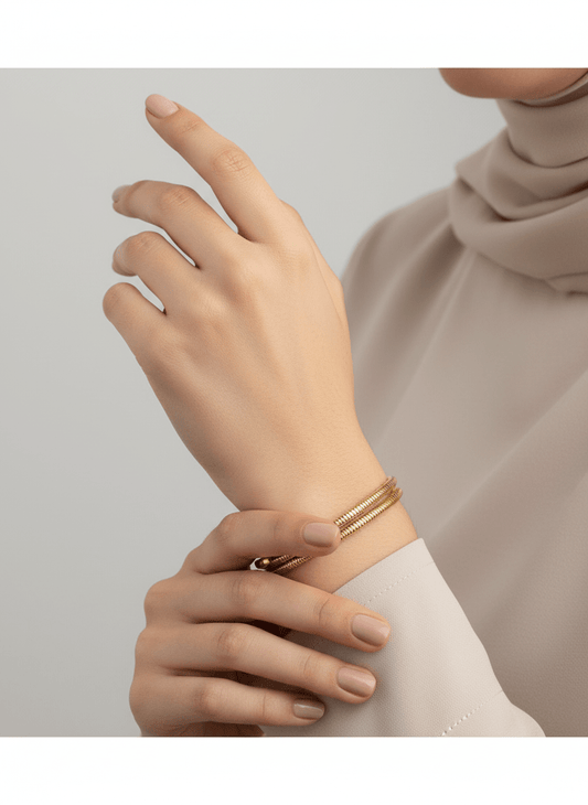 Delicate Bracelet - Stainless Gold Plated