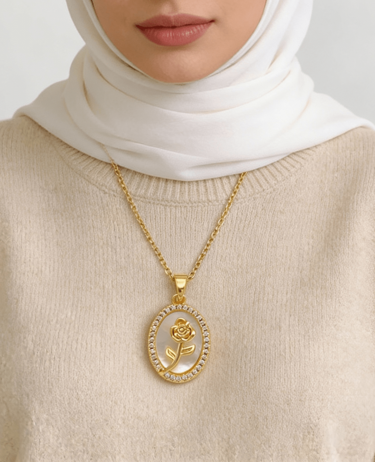 Talia Necklace - Stainless Gold Plated