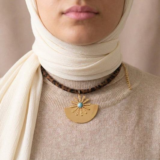 Velvet Touch Choker - Boho Style