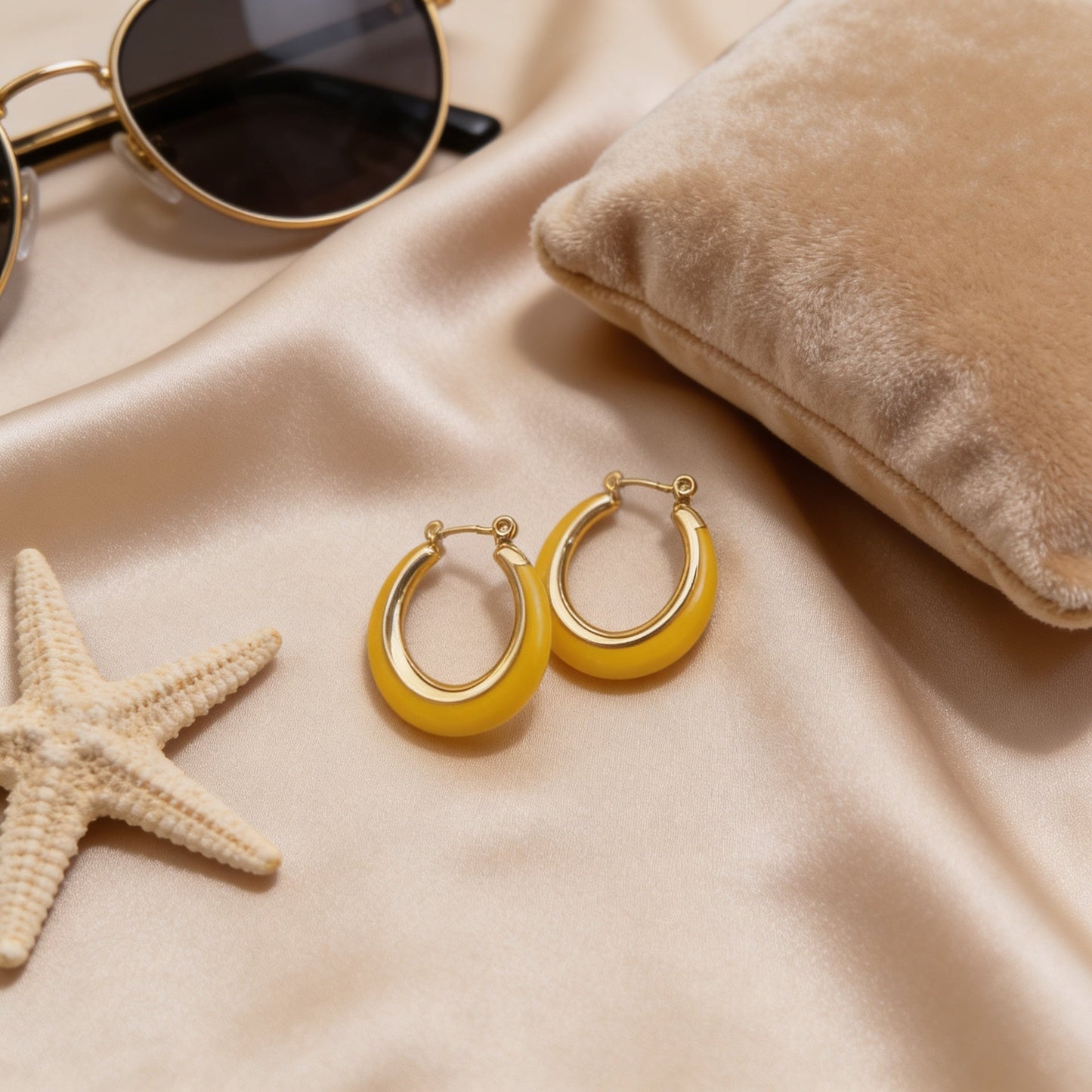 Parla Earrings - Stainless Steel