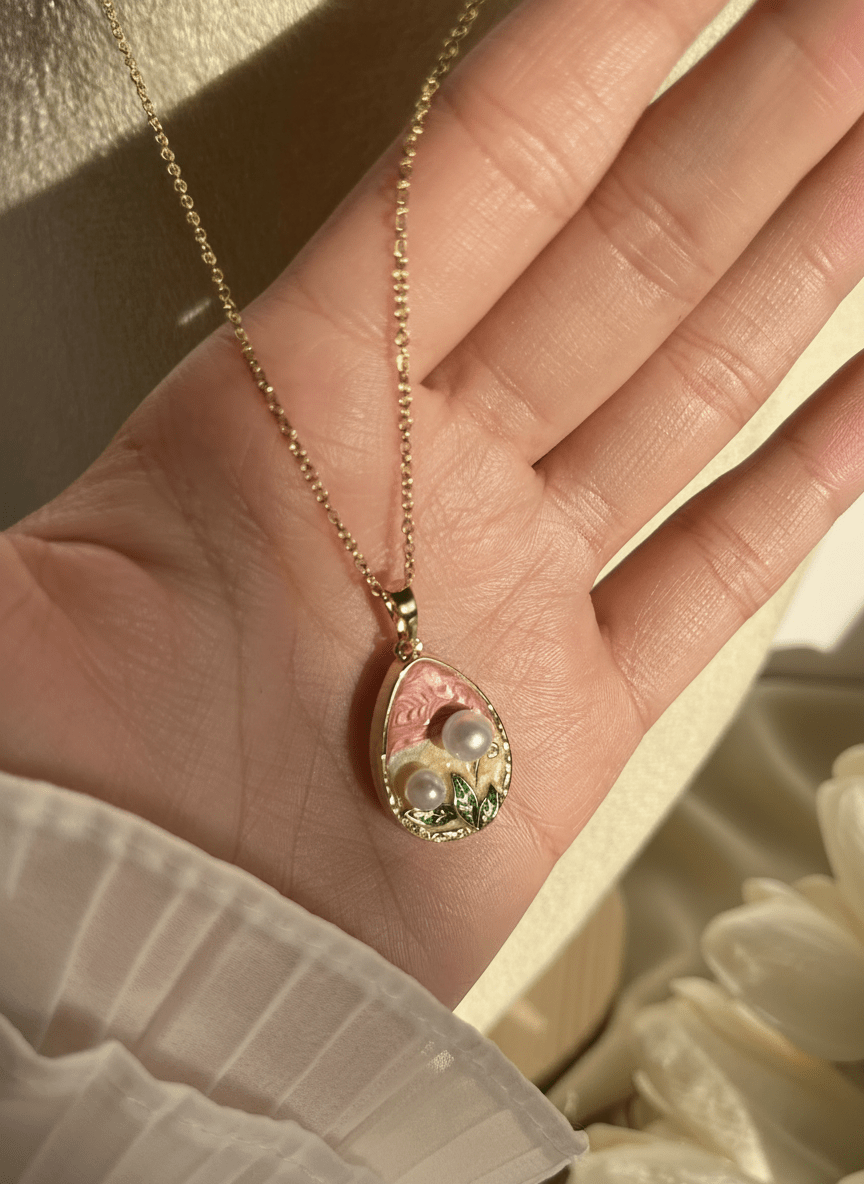 Alina Necklace - Stainless Steel