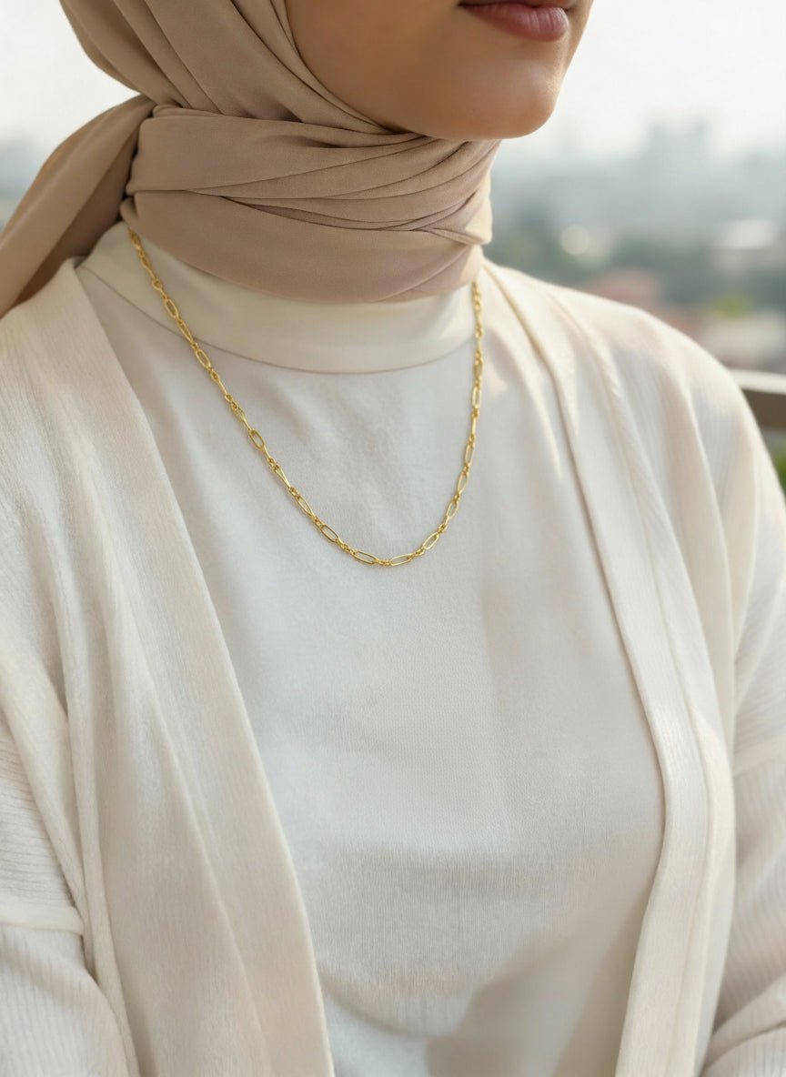 Melina Necklace - Stainless Steel