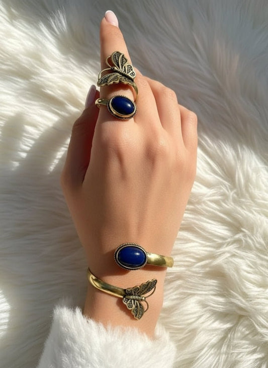 Unique Butterfly Set – Pure Copper