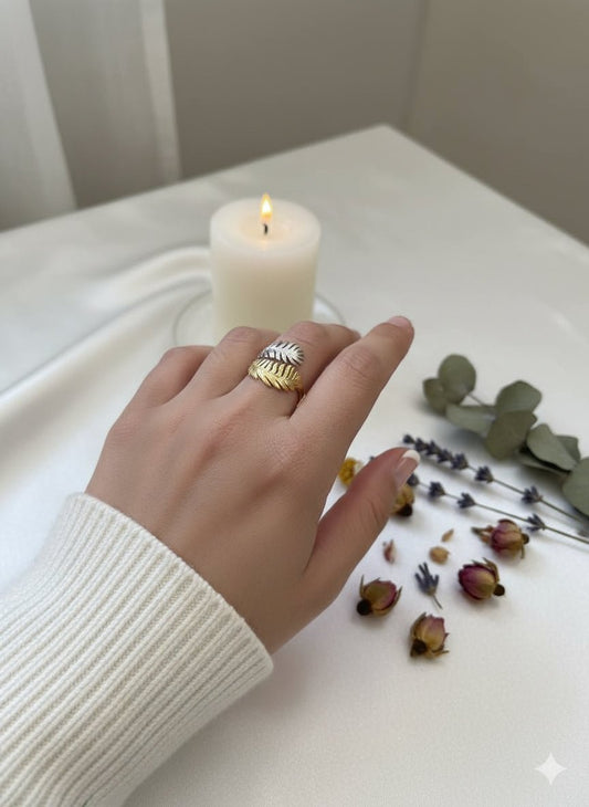 Liora Ring - Stainless Steel
