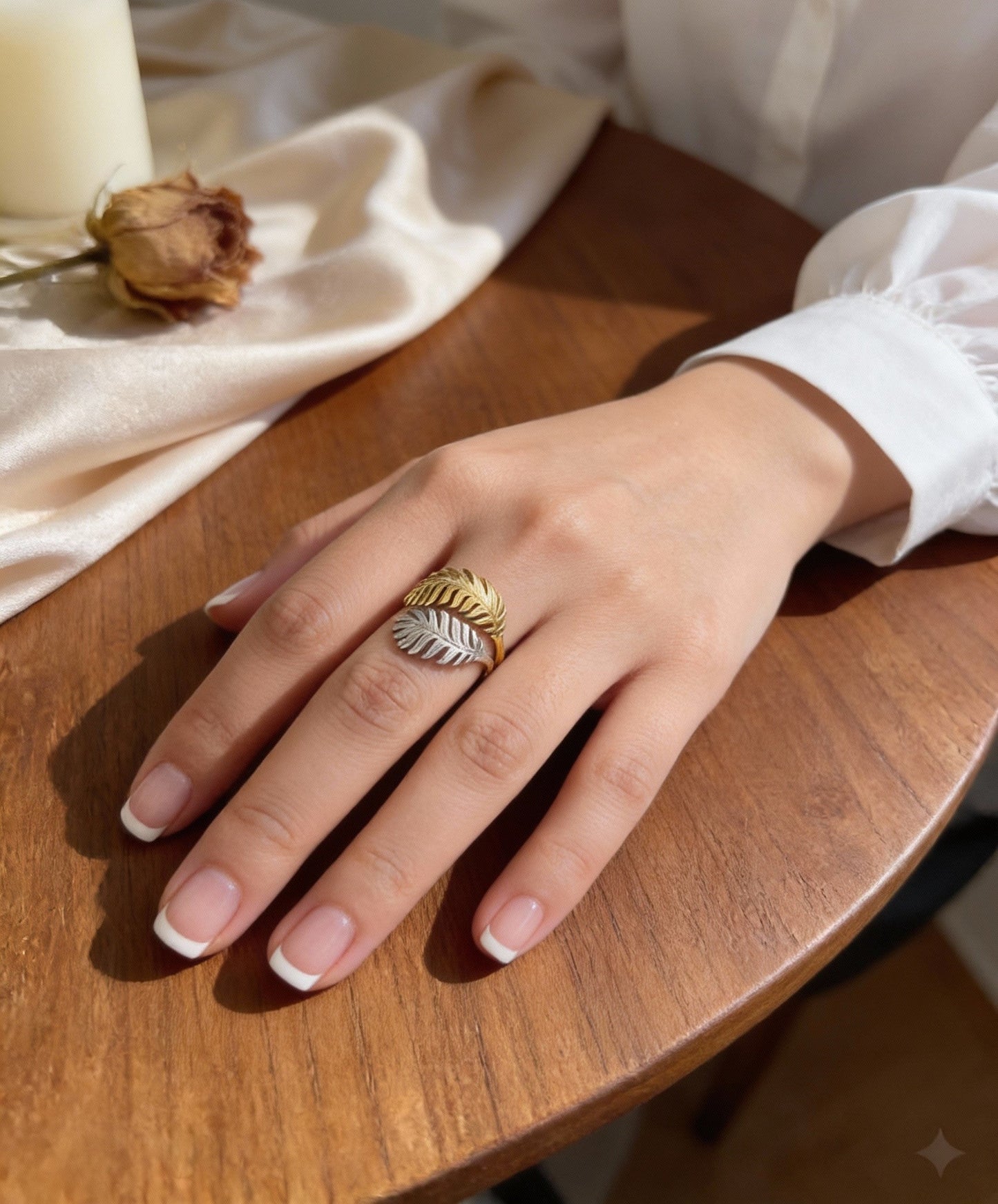 Liora Ring - Stainless Steel