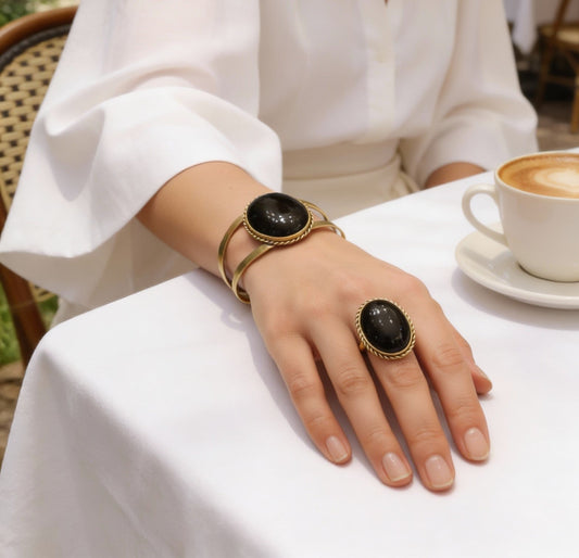 Black Mood Set - Pure Copper