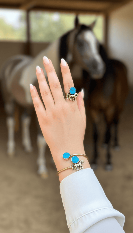 Horse Set - Pure Copper