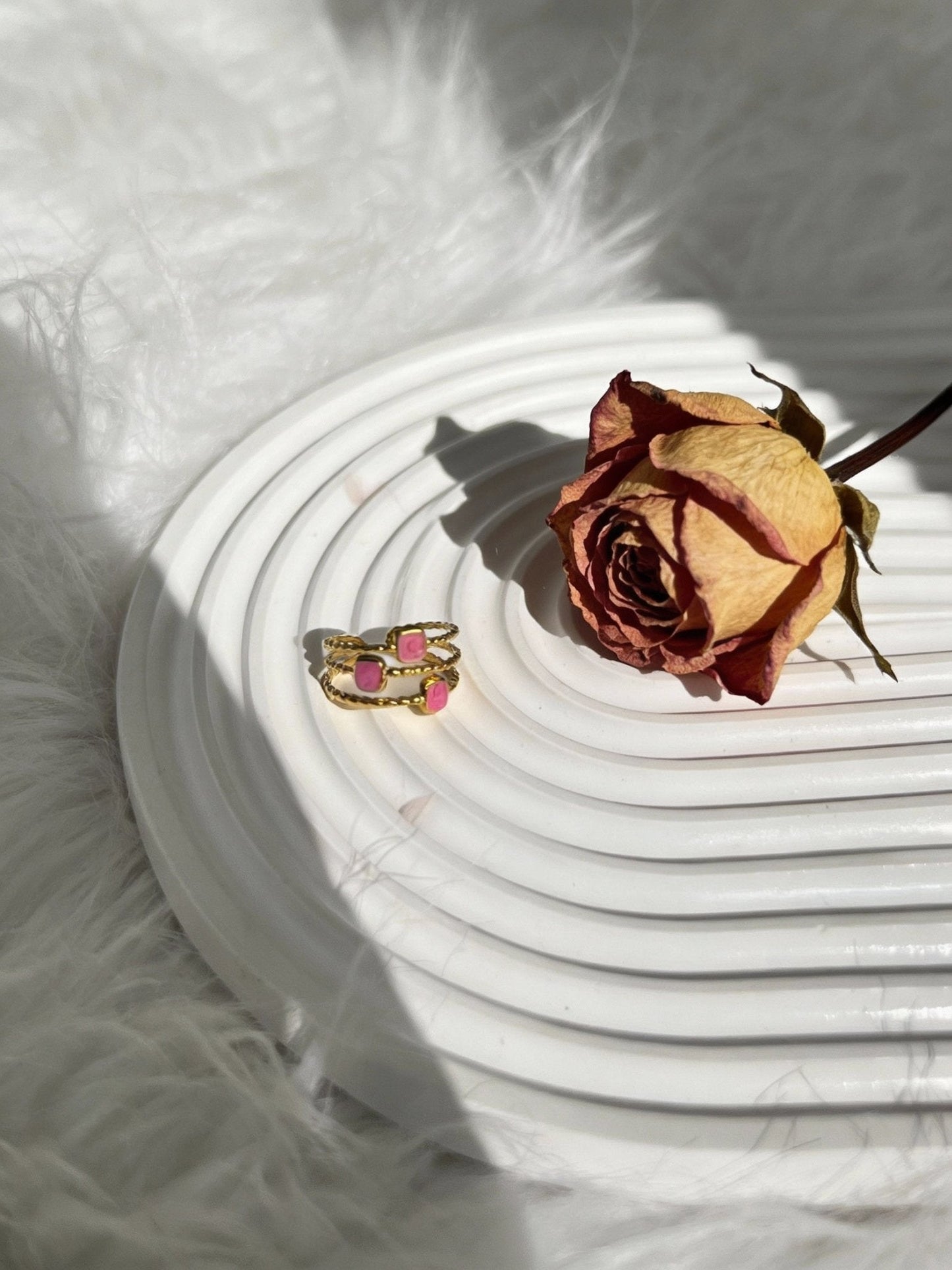 Sude Ring - Stainless Steel