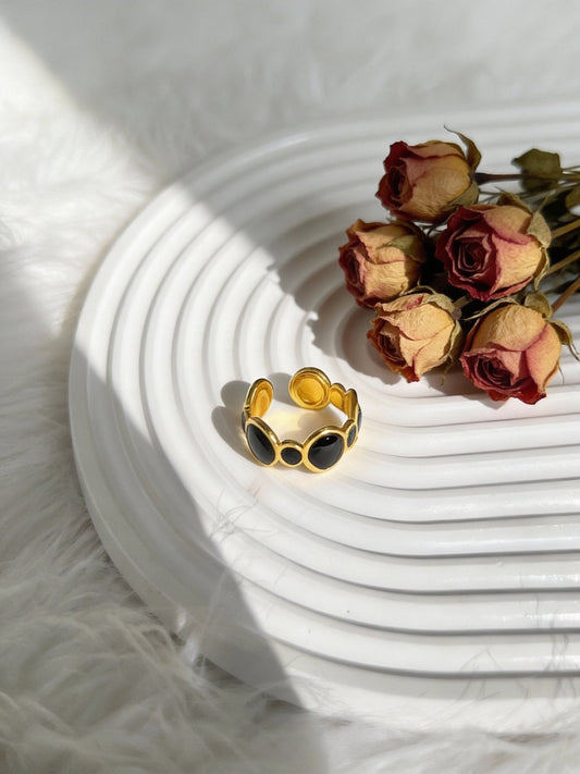 Ela Ring - Stainless Steel