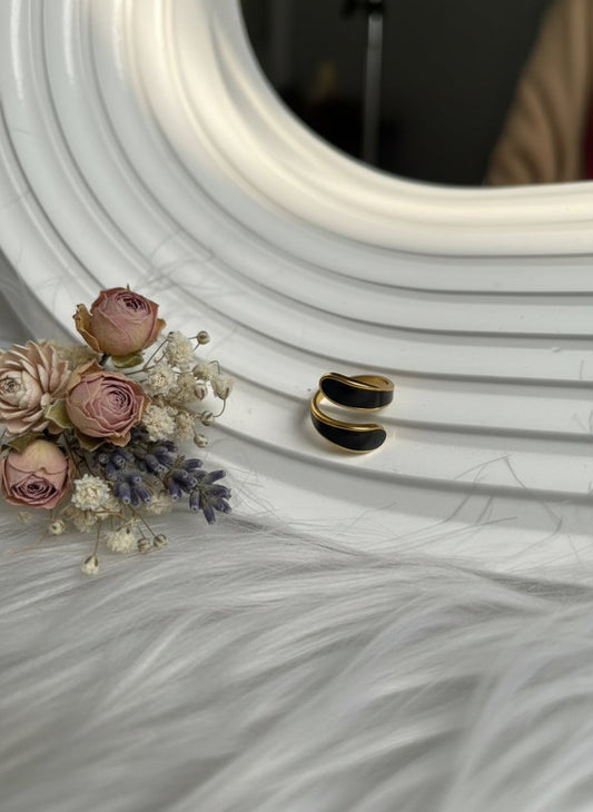 Esra Ring - Stainless Steel