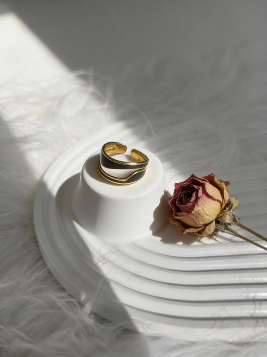 Simple Glow Rings - Stainless Steel