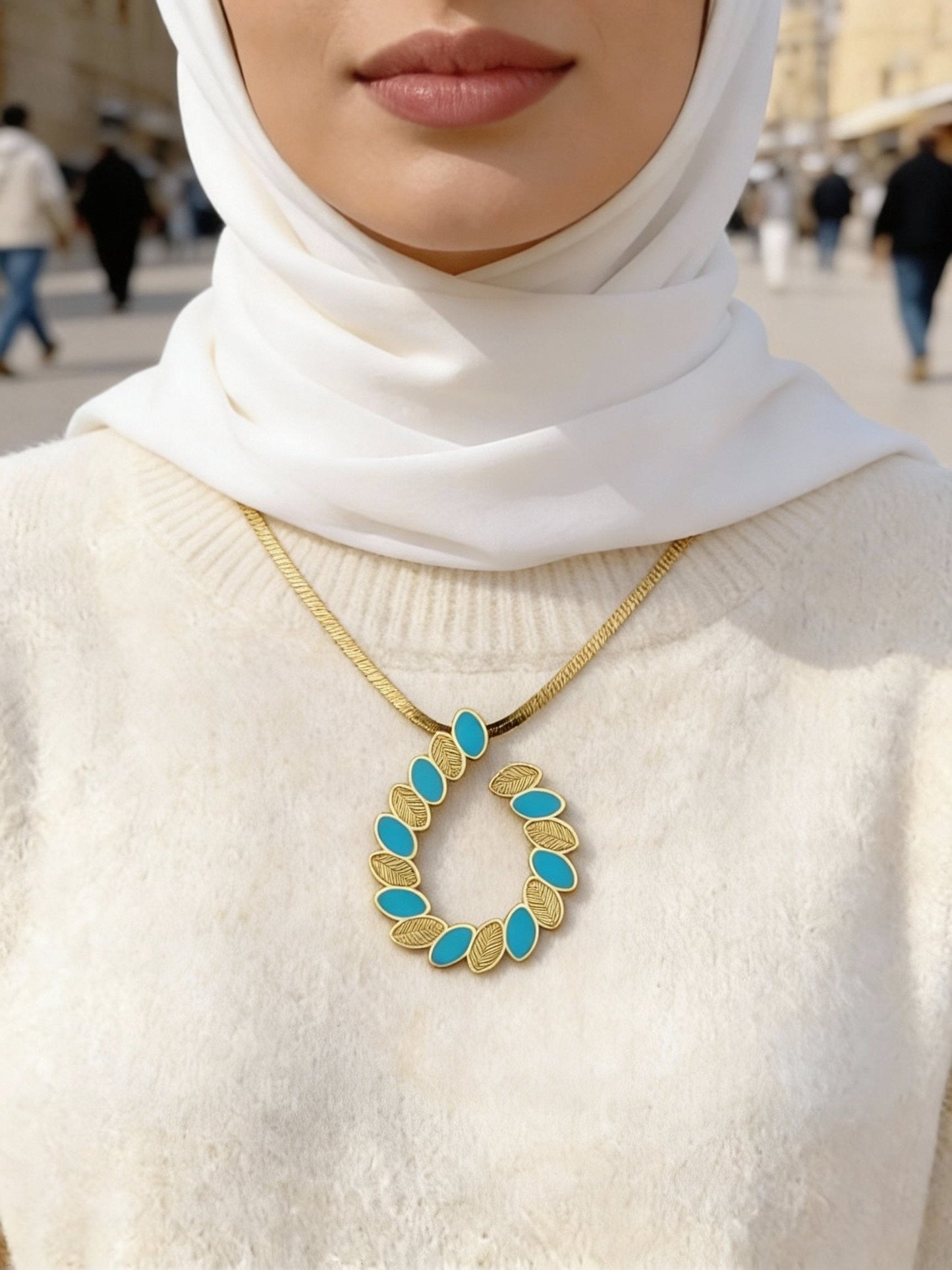 Bayan Necklace - Stainless Steel