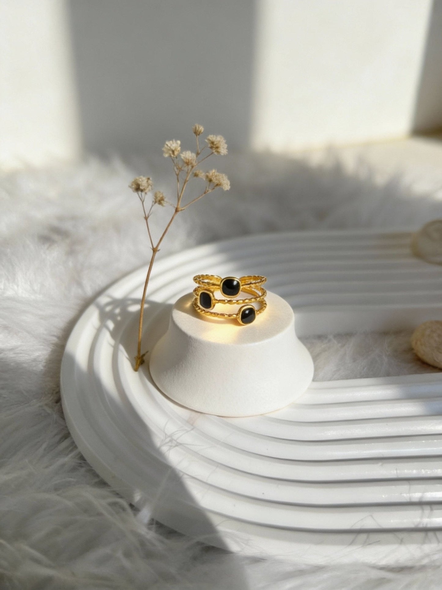 Narin Ring - Stainless Steel
