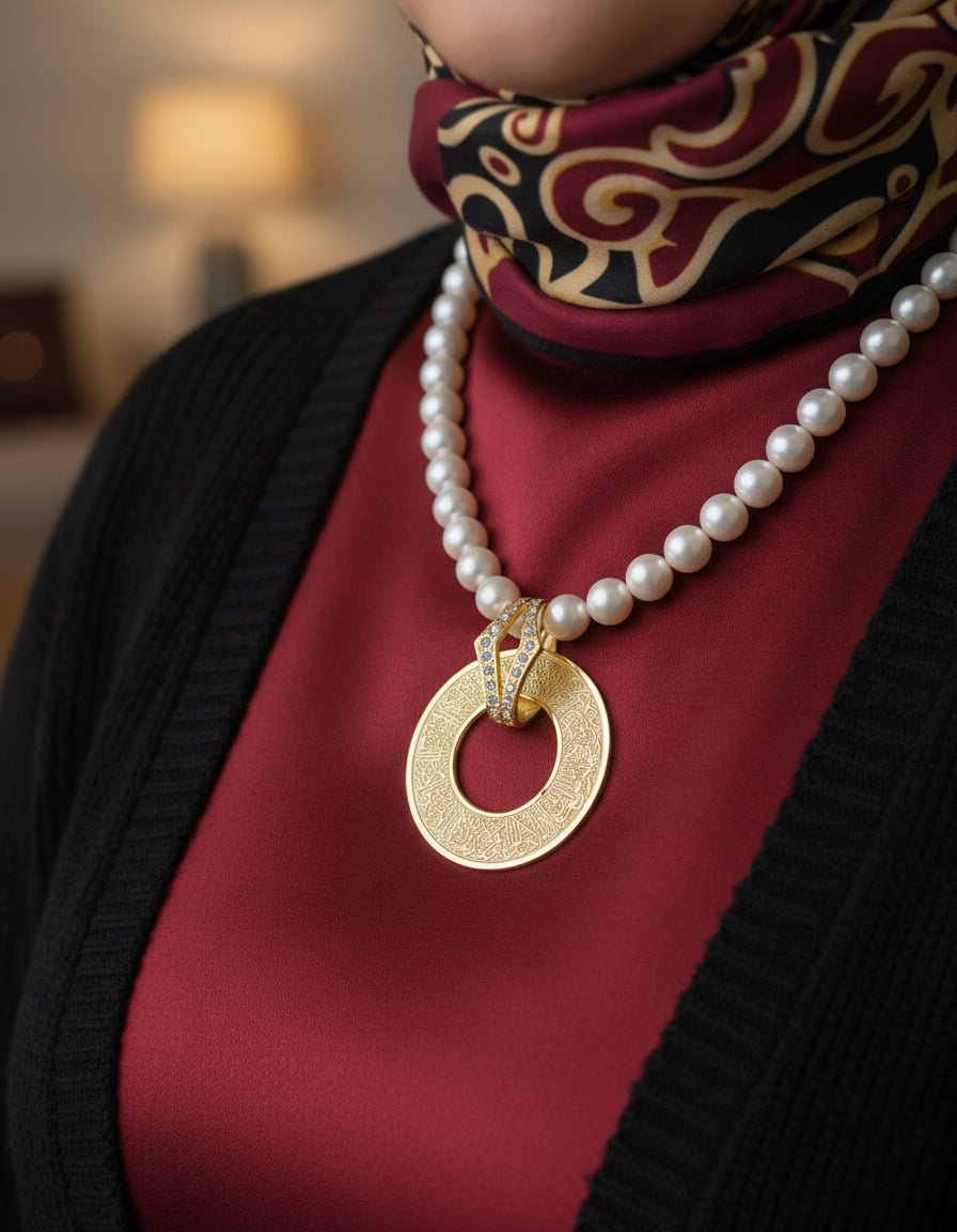 Pearl Jummana Necklace