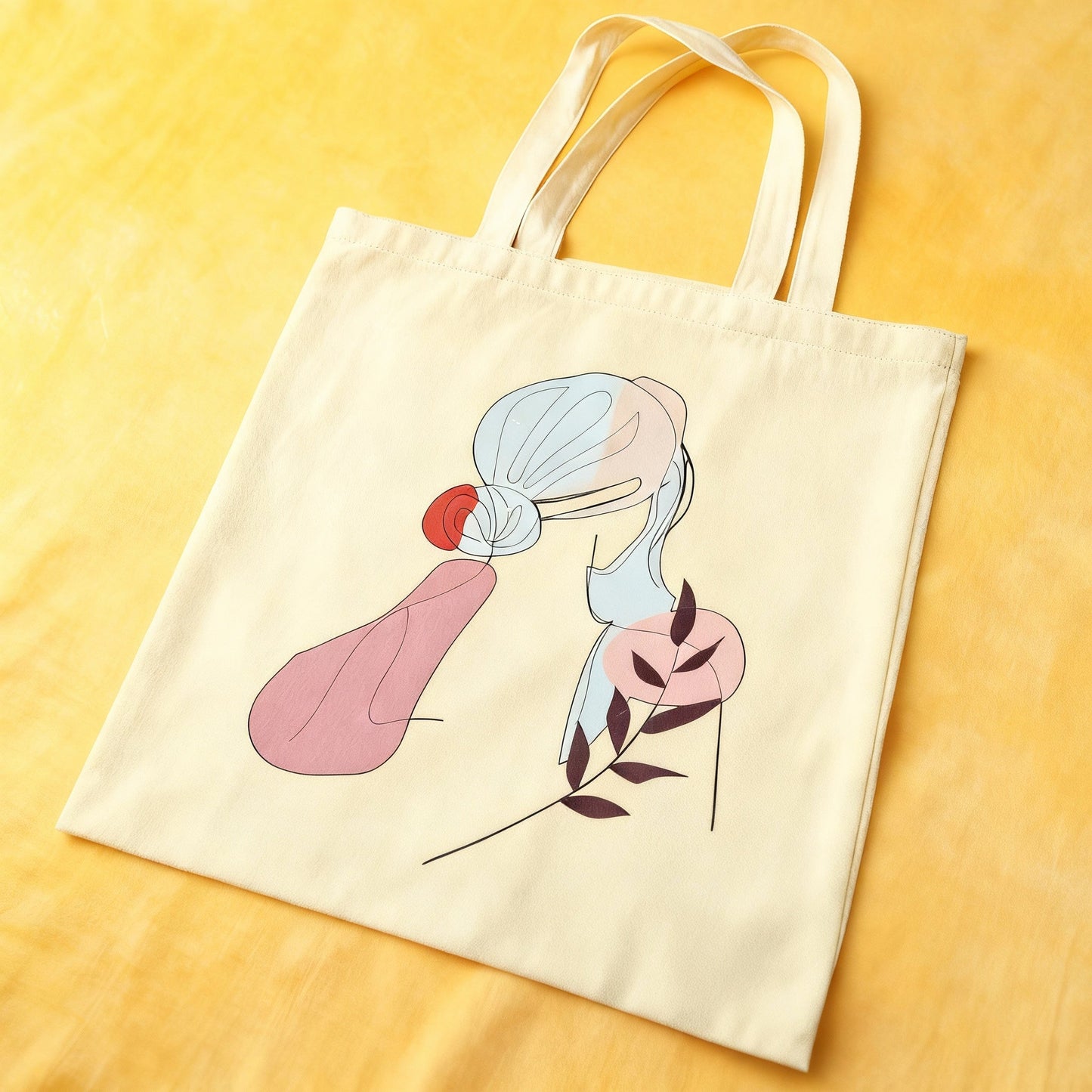 Dahab Tote Bag - Linen