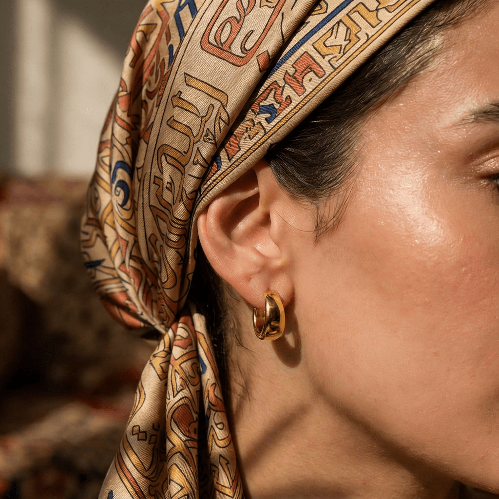 Rama Earrings - Stainless Steel