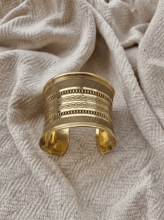 Golden Bronze Sands Bangle