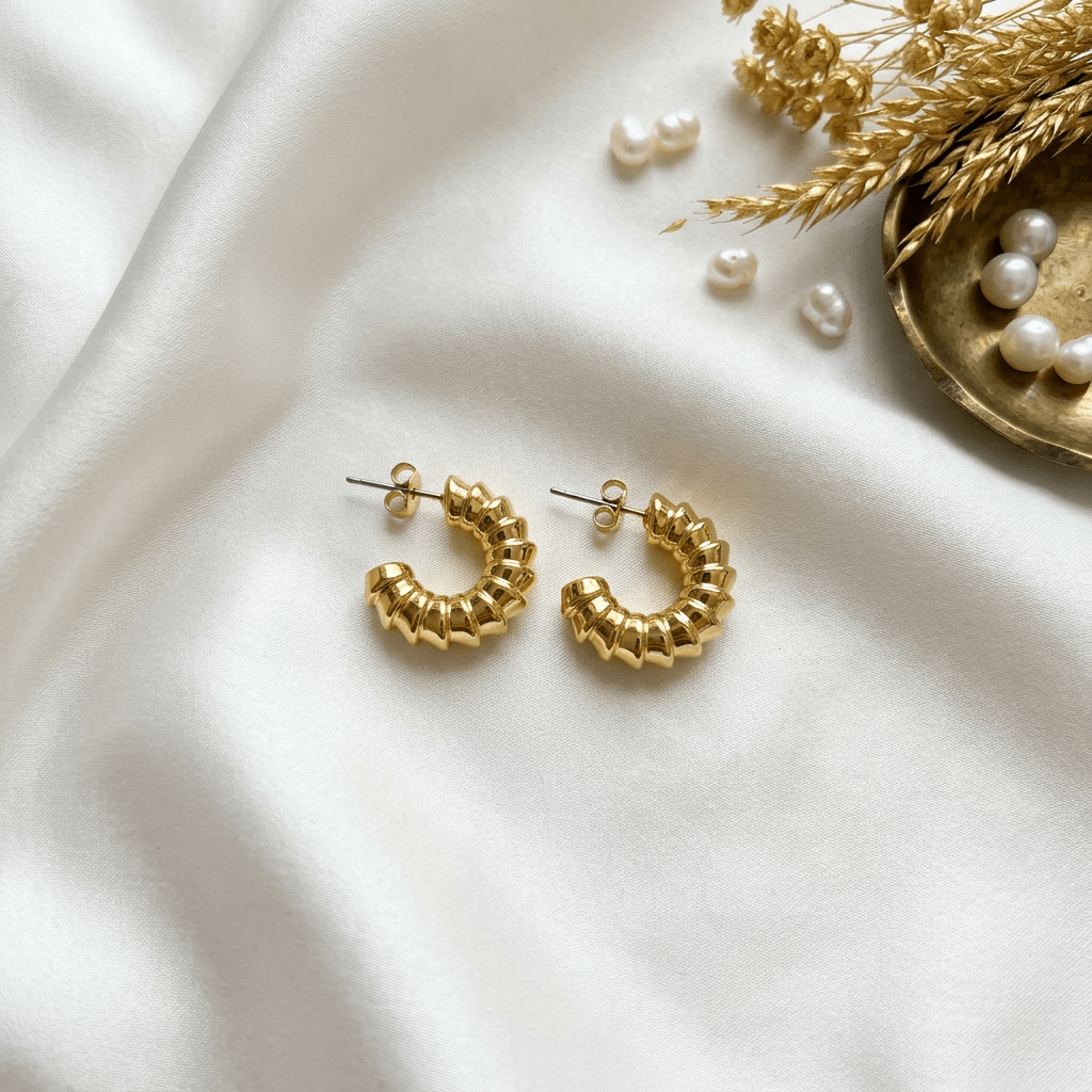 Karina Earrings - Stainless Steel